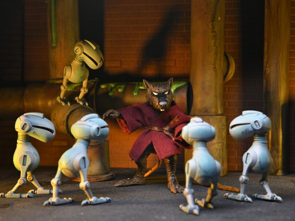 Neca - Teenage Mutant Ninja Turtles: Mirage Comics - 7" Scale Action Figure - Splinter