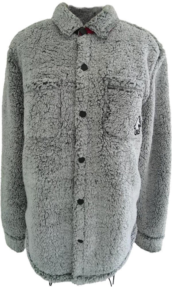 Pook Unisex Yeti Sherpa Shirt Jacket