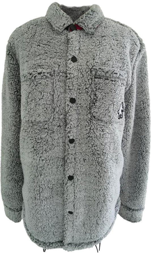 Pook Unisex Yeti Sherpa Shirt Jacket