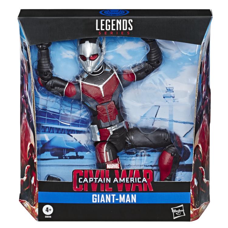 Captain America: Civil War Marvel Legends Deluxe Giant-Man (Sub-par box )