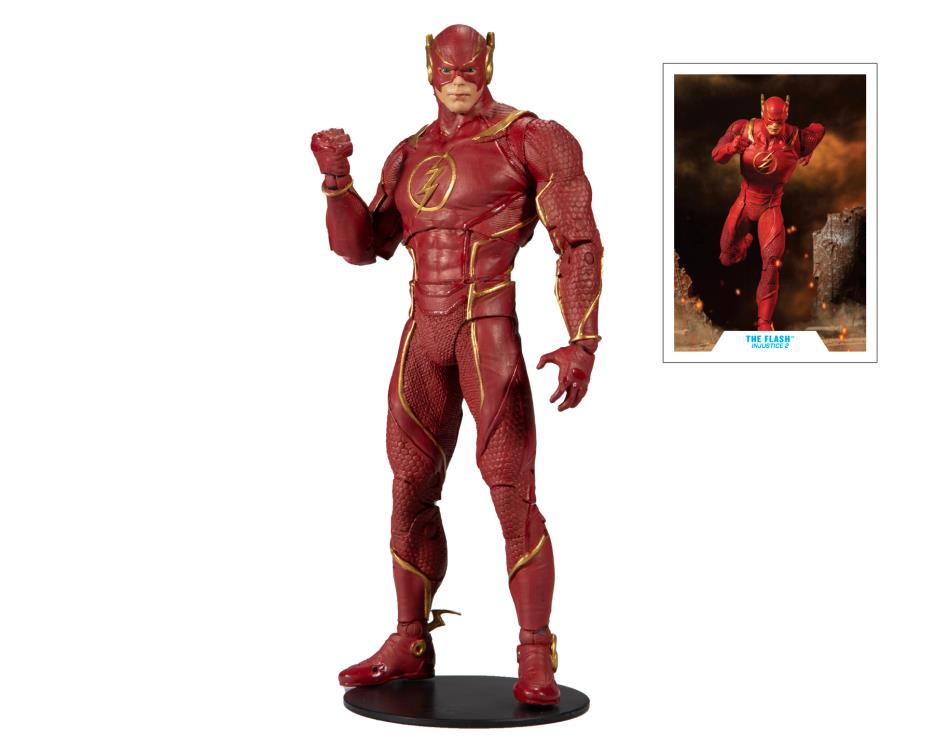 McFarlane Toys - Injustice 2 DC Multiverse The Flash Action Figure