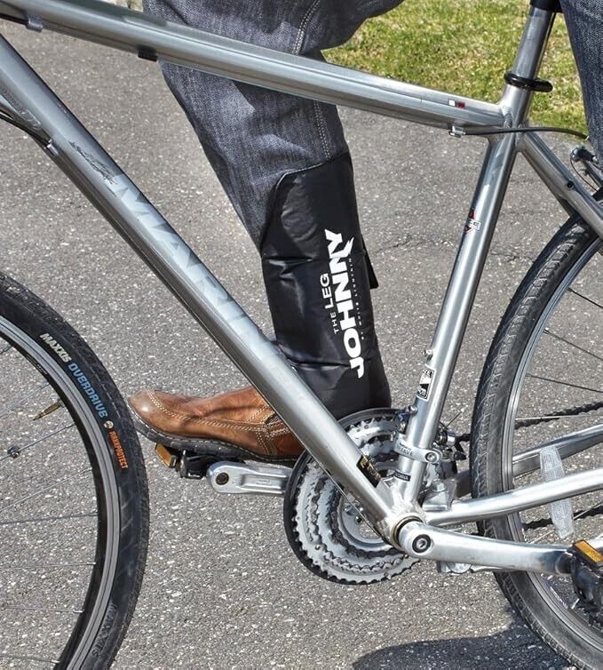 White Lightning Leg Johnny Cyclist Leg Protector, One Size