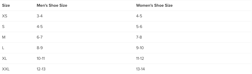 NRS 2mm Neoprene Unisex Sandal Socks, 2XL US Mens 12-13