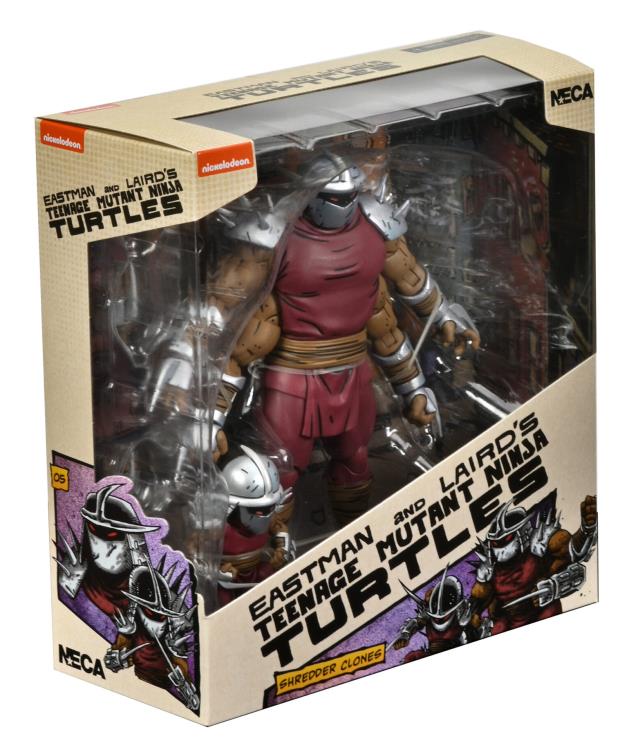 Teenage Mutant Ninja Turtles Deluxe Shredder Clone & Mini Shredder - Mirage Comics
