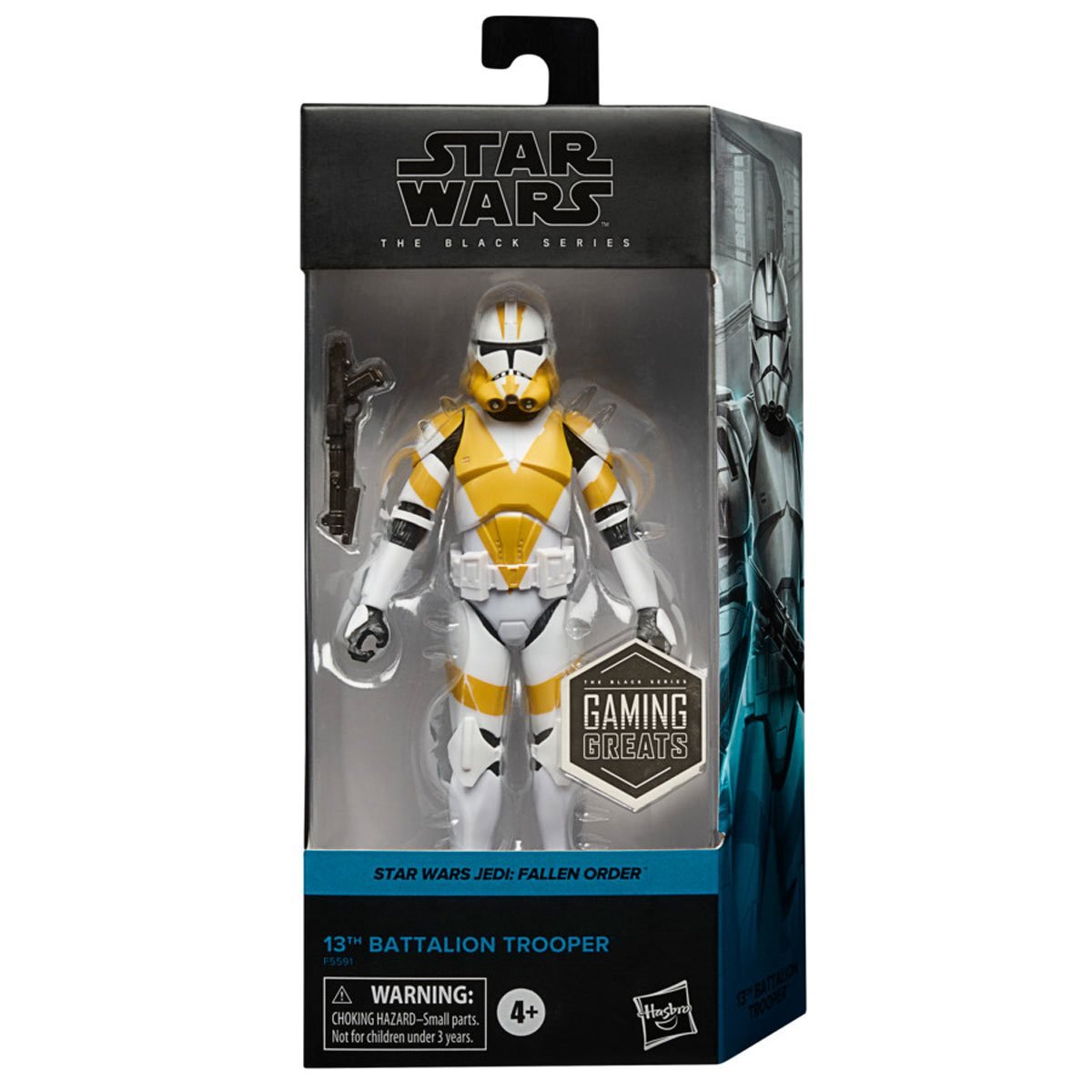 Star Wars The Black Series Gaming Greats 13th Battalion Trooper 6-Inch Action Figure - Exclusive