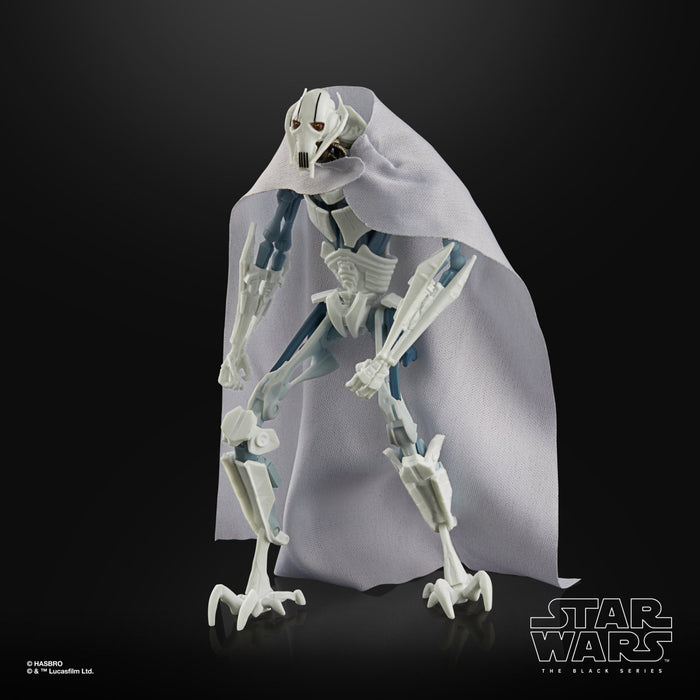 Star Wars: The Black Series Cartoon General Grievous (Tartakovsky Clone Wars)