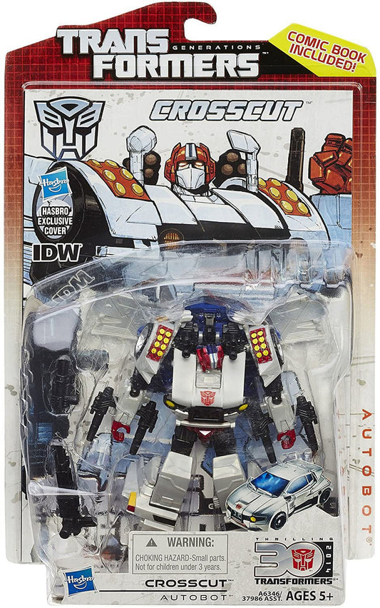 Transformers Generations Deluxe CROSSCUT