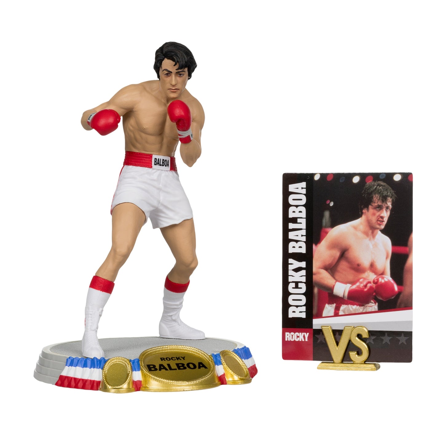 Rocky (1976) Rocky Balboa 6in Posed Figure McFarlane Toys
