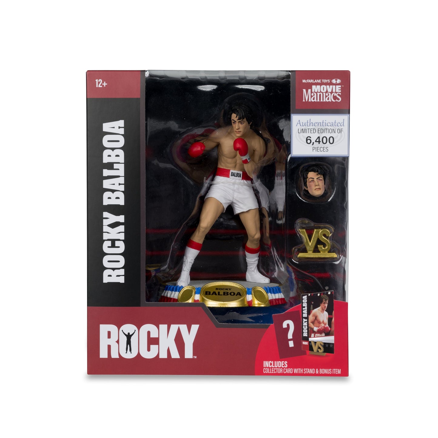 Rocky (1976) Rocky Balboa 6in Posed Figure McFarlane Toys