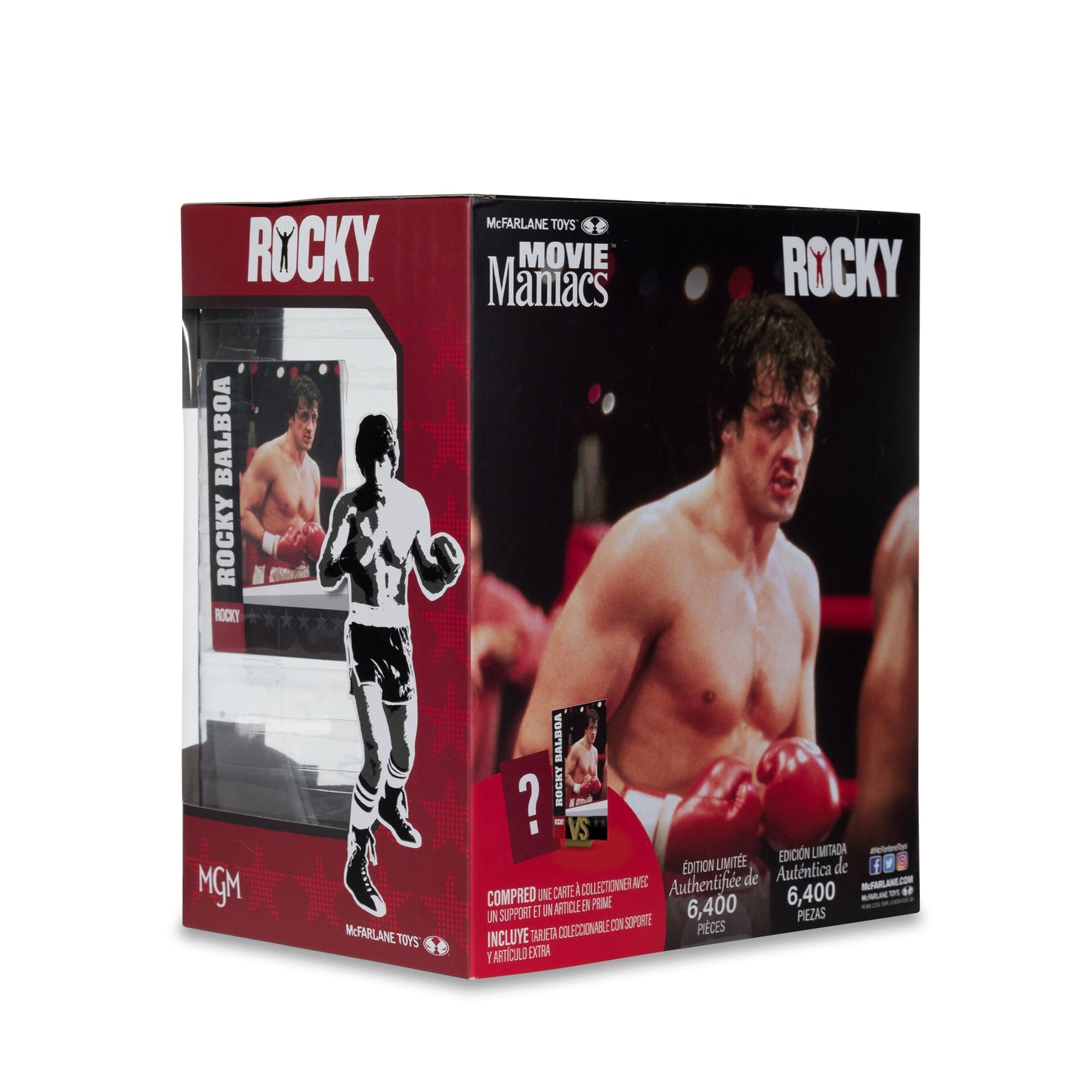 Rocky (1976) Rocky Balboa 6in Posed Figure McFarlane Toys