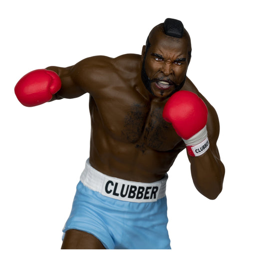 Rocky III (1982) Clubber Lang 6in Posed Figure McFarlane Toys
