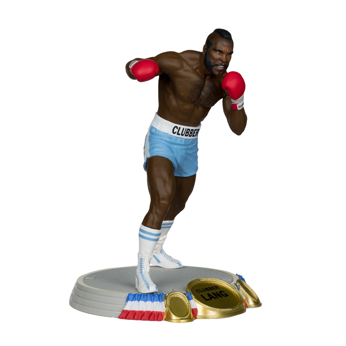 Rocky III (1982) Clubber Lang 6in Posed Figure McFarlane Toys