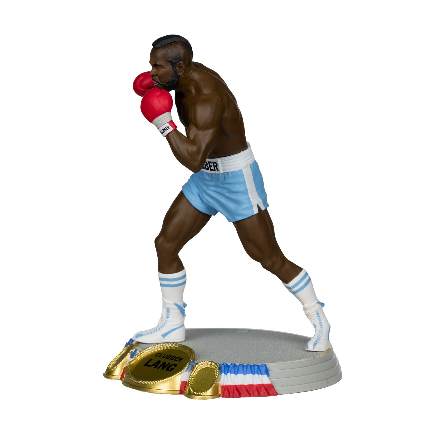 Rocky III (1982) Clubber Lang 6in Posed Figure McFarlane Toys