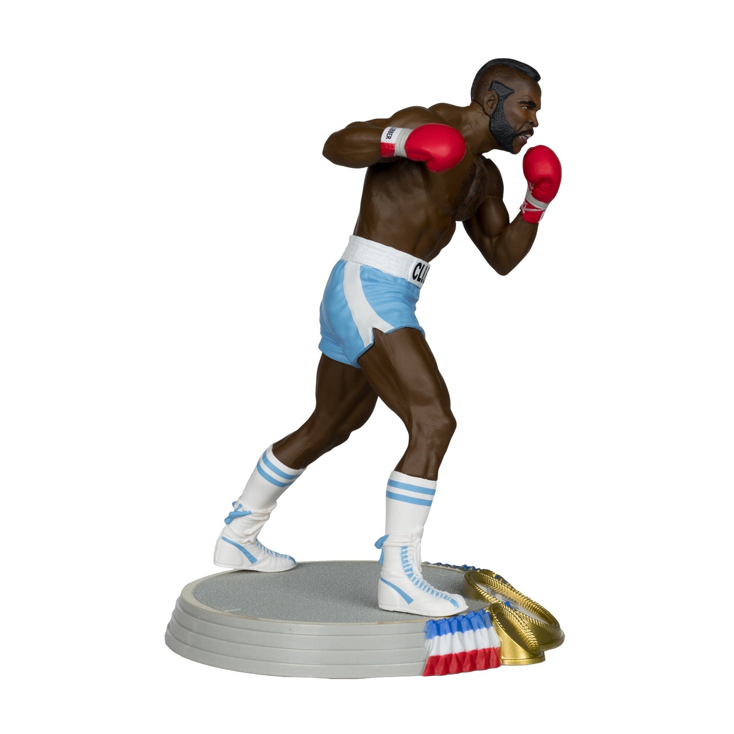 Rocky III (1982) Clubber Lang 6in Posed Figure McFarlane Toys
