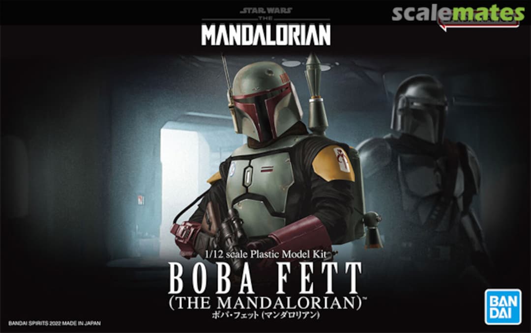 The Mandalorian Boba Fett 1/12 Scale Model Kit