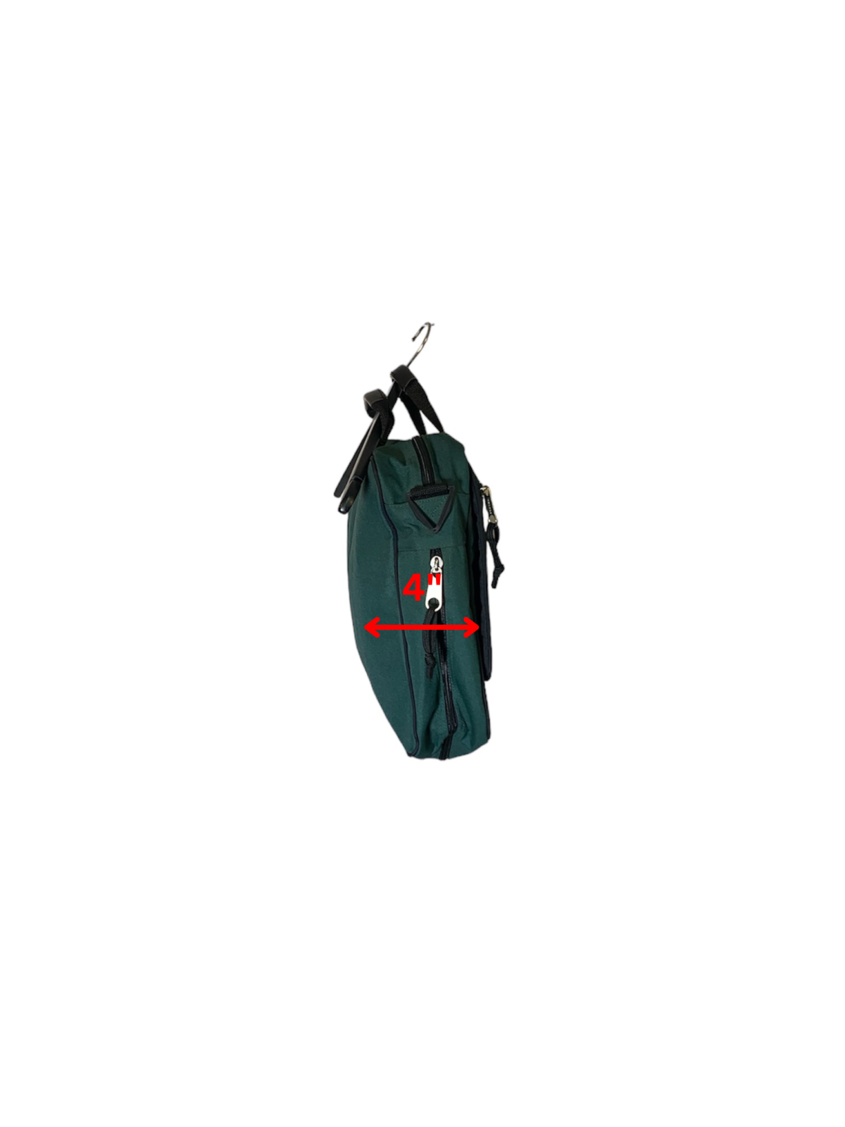 Europe Bound 12L Messenger Bag / Travel Briefcase