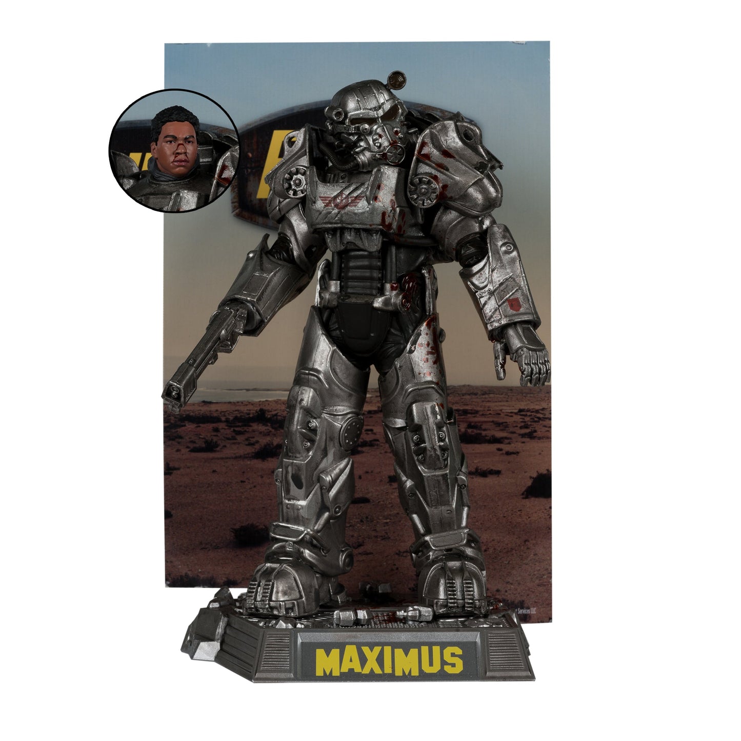 MOVIE MANIACS MULTIPACK - FALLOUT - LUCY MAXIMUS THE GHOUL AND VAULT BOY 4 Pack