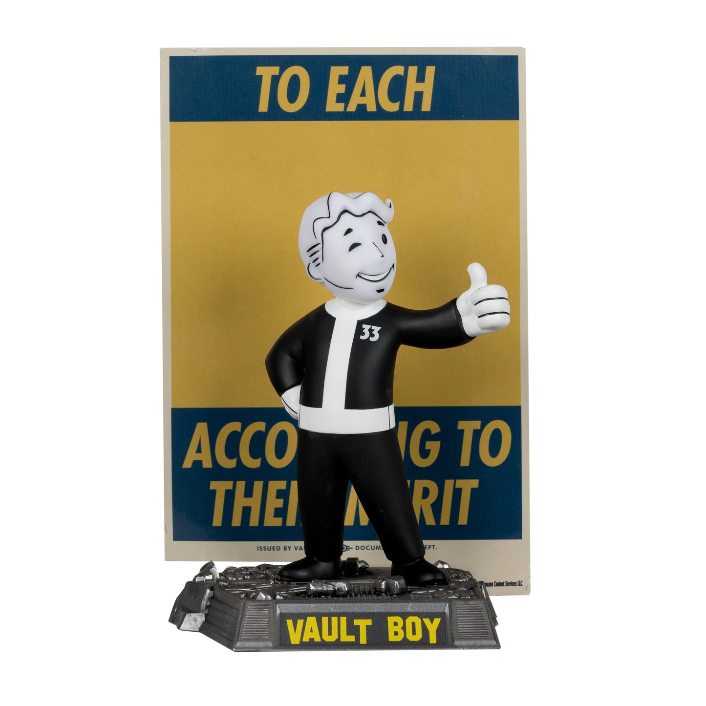 MOVIE MANIACS MULTIPACK - FALLOUT - LUCY MAXIMUS THE GHOUL AND VAULT BOY 4 Pack