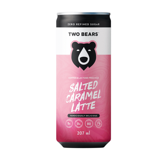 Lactose-Free Dairy Salted Caramel Latte (207 ml)