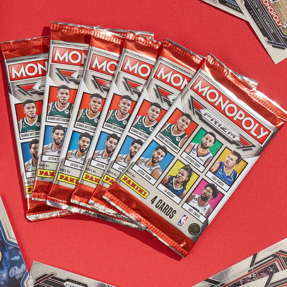 Monopoly Prizm: 2022-23 NBA Trading Cards Booster Box