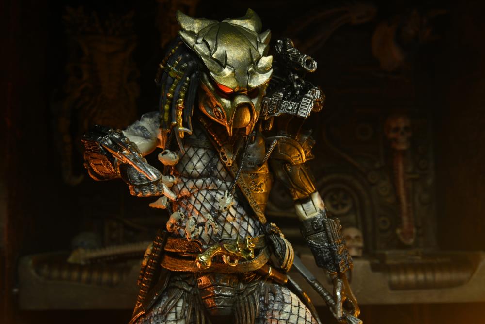 Neca - Predator 2 Ultimate Elder Predator Figure