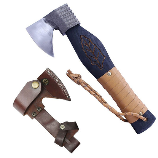 11" The Bone Edge Hand Forged Hunting Axe (14425)