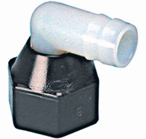 1/2" x 3/8" Swivel 90 Degree Fitting