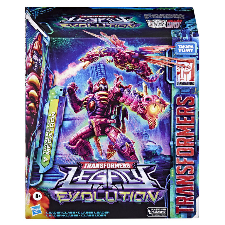 Transformers Legacy Evolution Leader Class Transmetal II Megatron