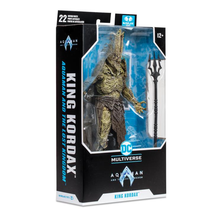 Aquaman and the Lost Kingdom DC Multiverse King Kordax