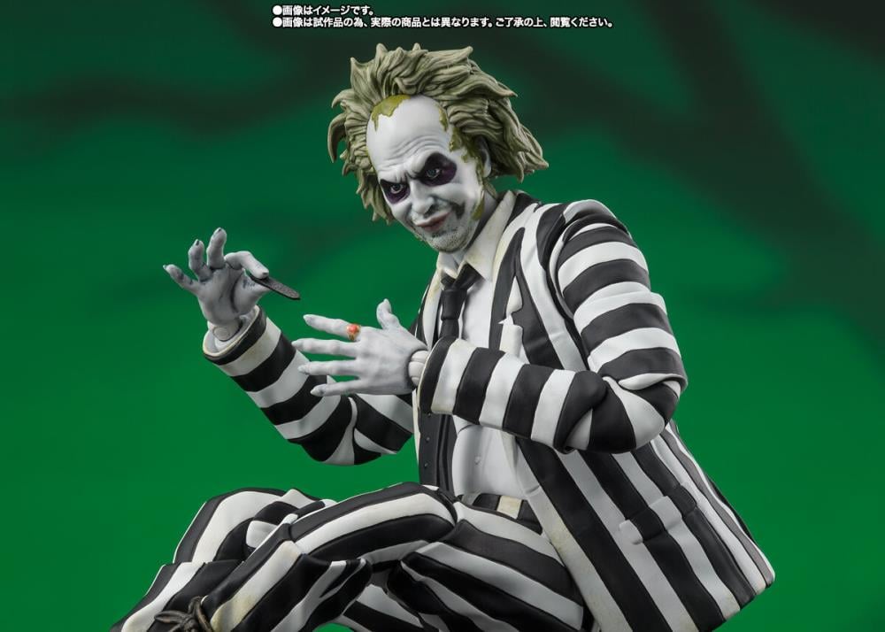 Beetlejuice (1988) S.H.Figuarts Beetlejuice Action Figure