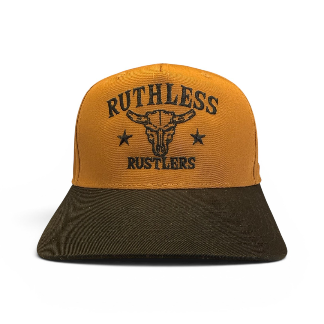 RUTHLESS RUSTLERS COMBO CAP | Caramel/Black