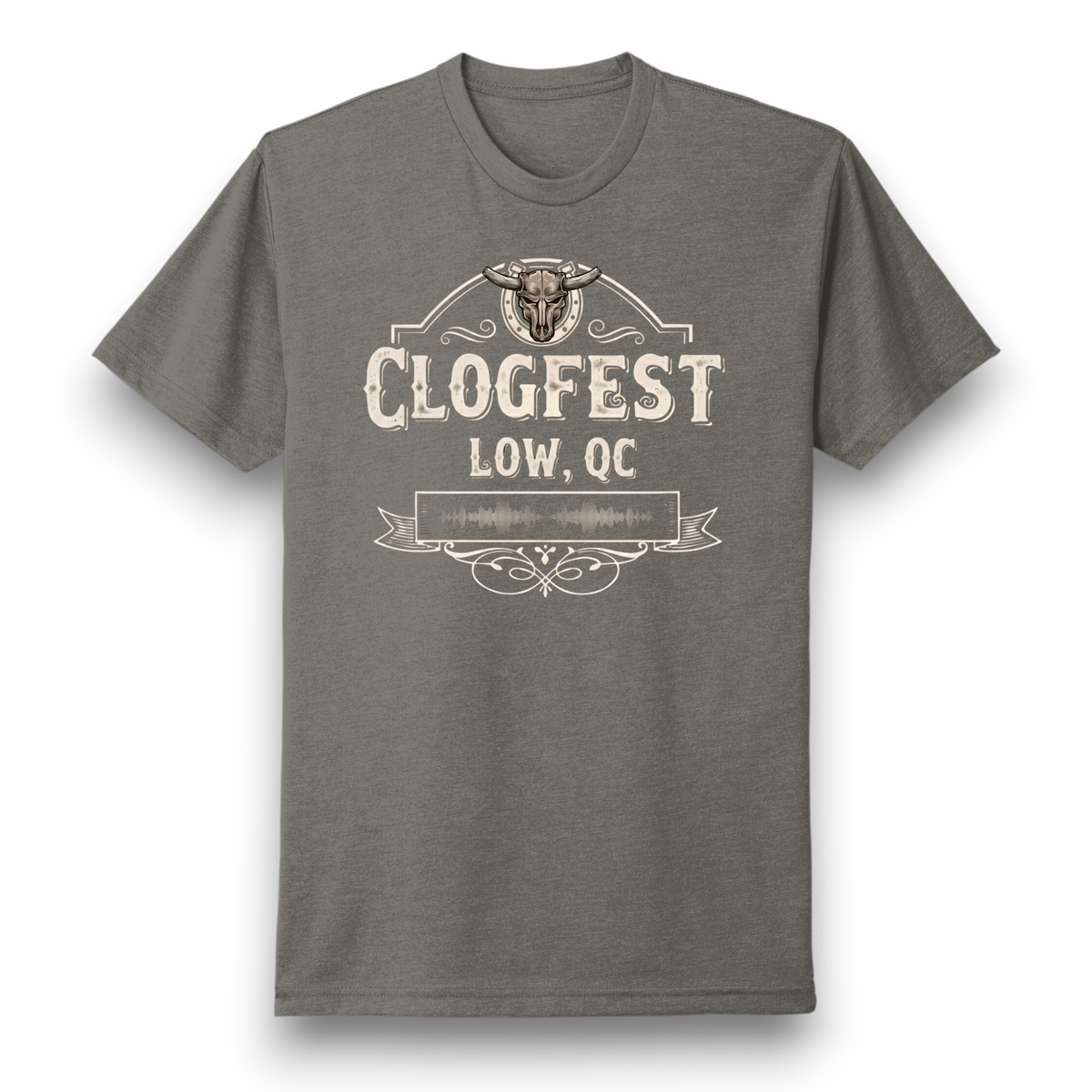 CLOGFEST X Ruthless Rustlers T-Shirt