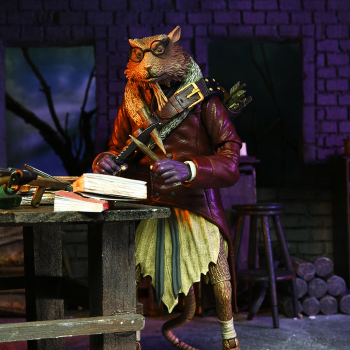 Universal Monsters x Teenage Mutant Ninja Turtles Ultimate Splinter as Van Helsing