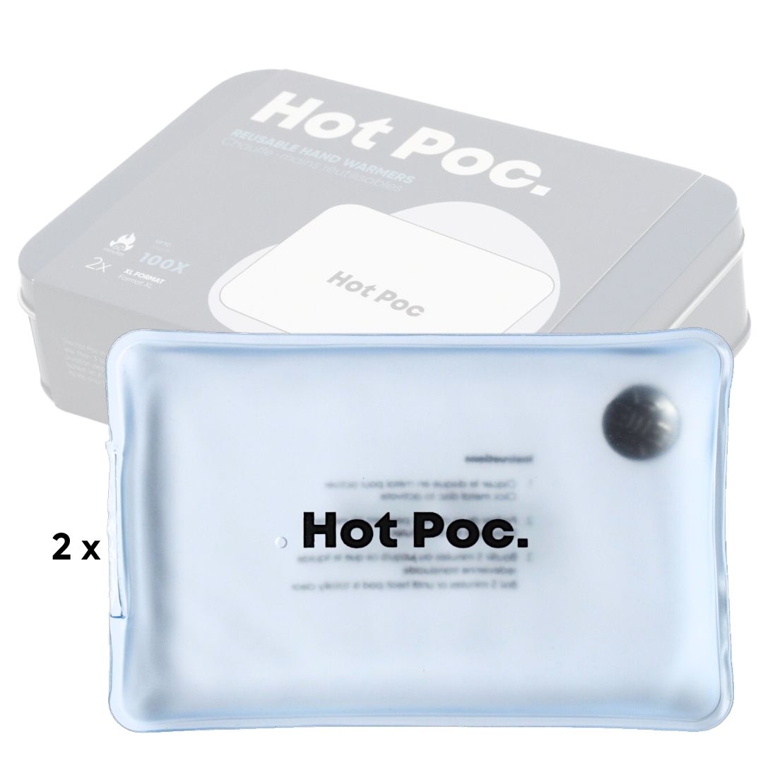 Hot Poc Eco-Friendly Reusable Body Warmers (2-Pack)