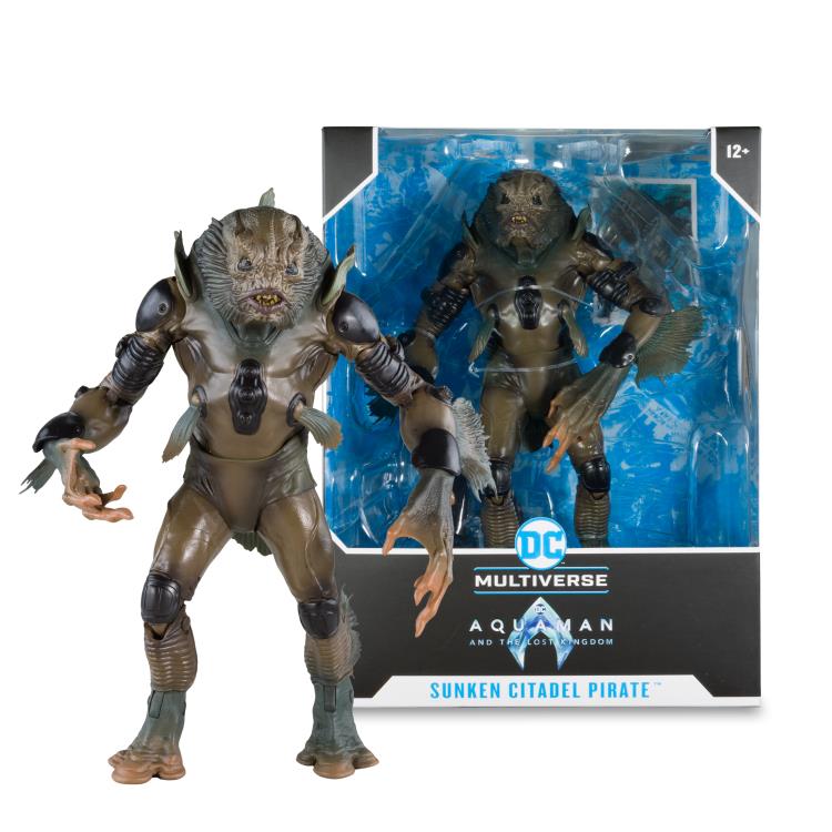 Aquaman and the Lost Kingdom DC Multiverse Sunken Citadel Pirate Mega