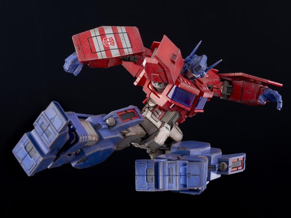 Transformers Furai Action Optimus Prime  - IDW Ver.