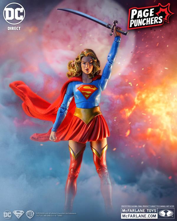 DC Page Punchers - Supergirl: Woman of Tomorrow Action Figure