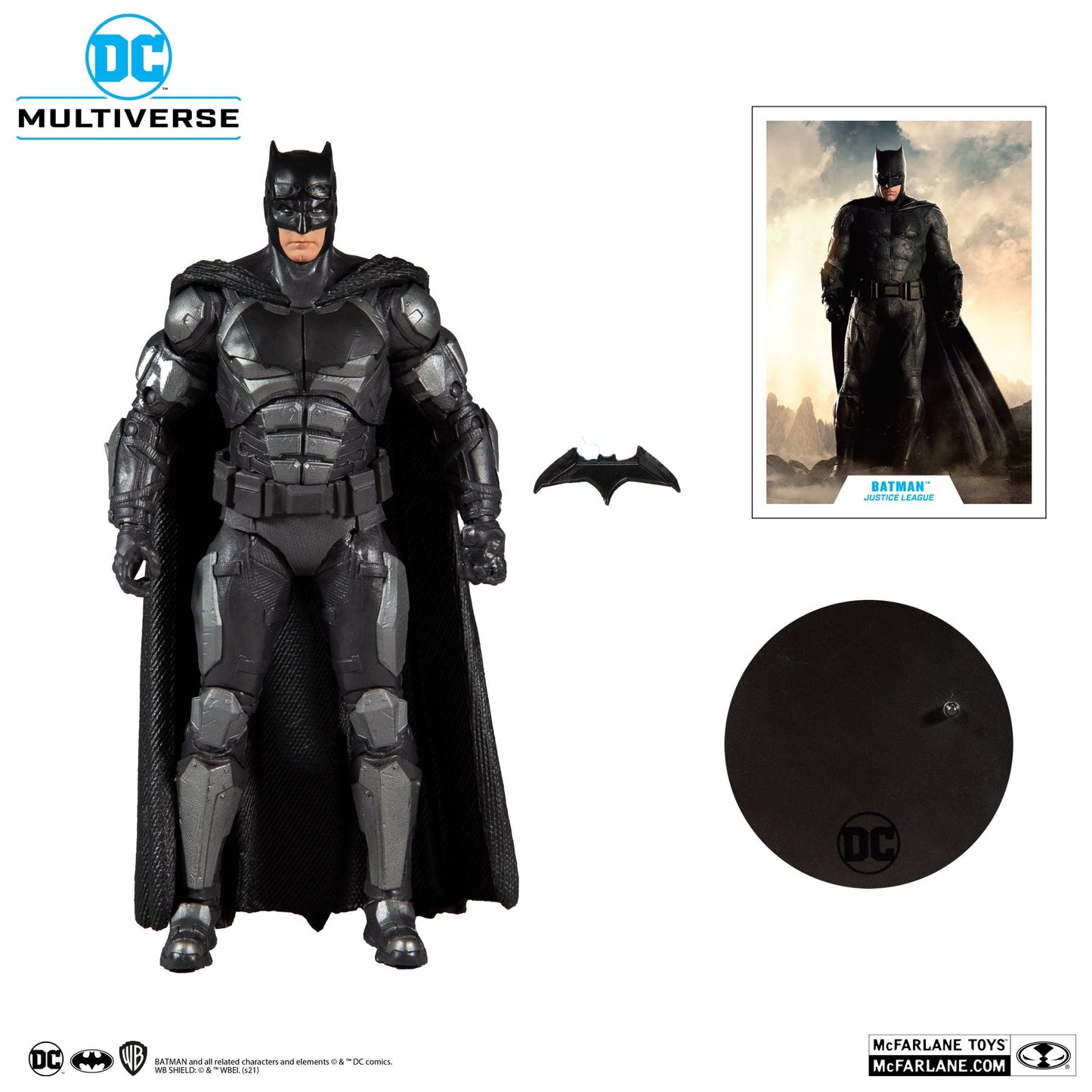 Batman DC Multiverse Justice League 2021
