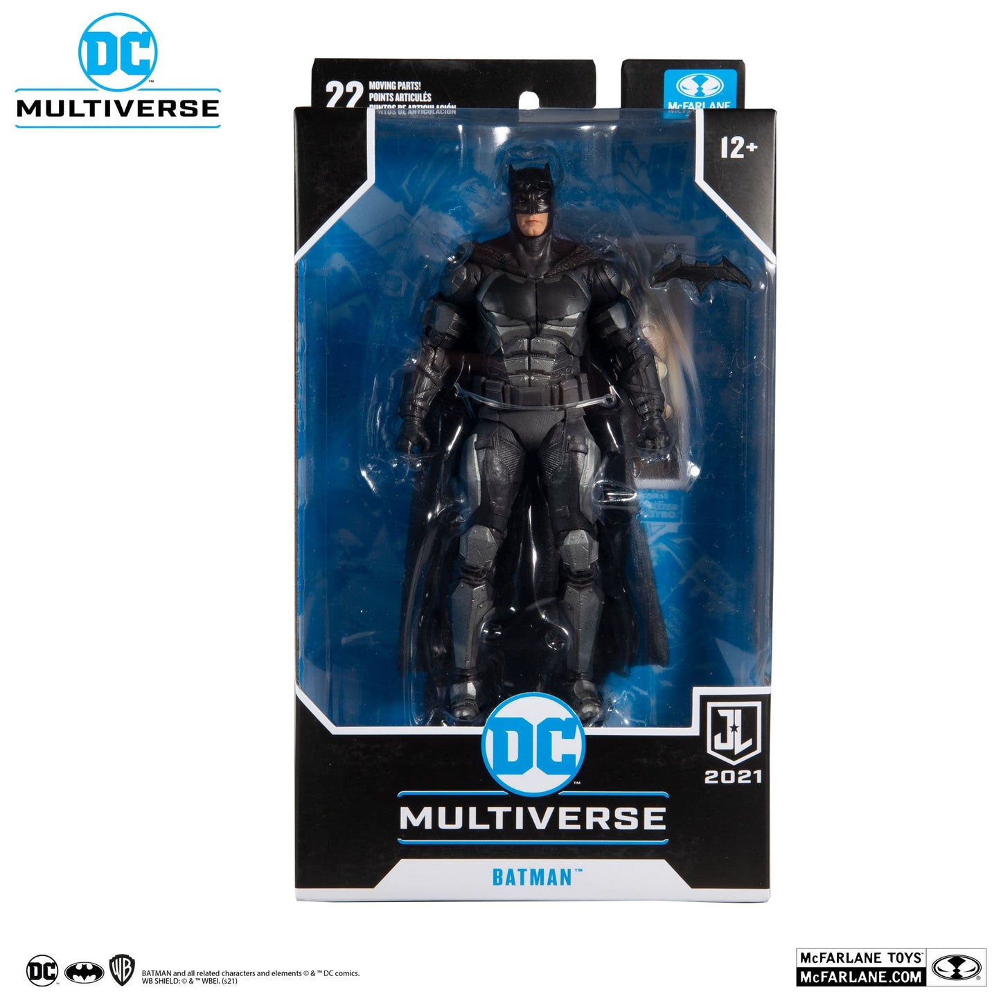 Batman DC Multiverse Justice League 2021