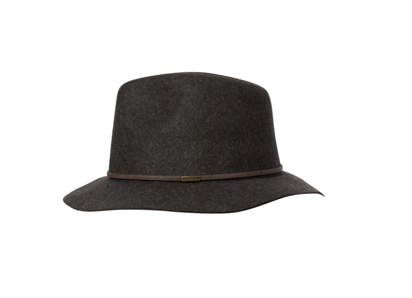 Kooringal Men's Felt Mid Brim Fedora Rajah Size XL