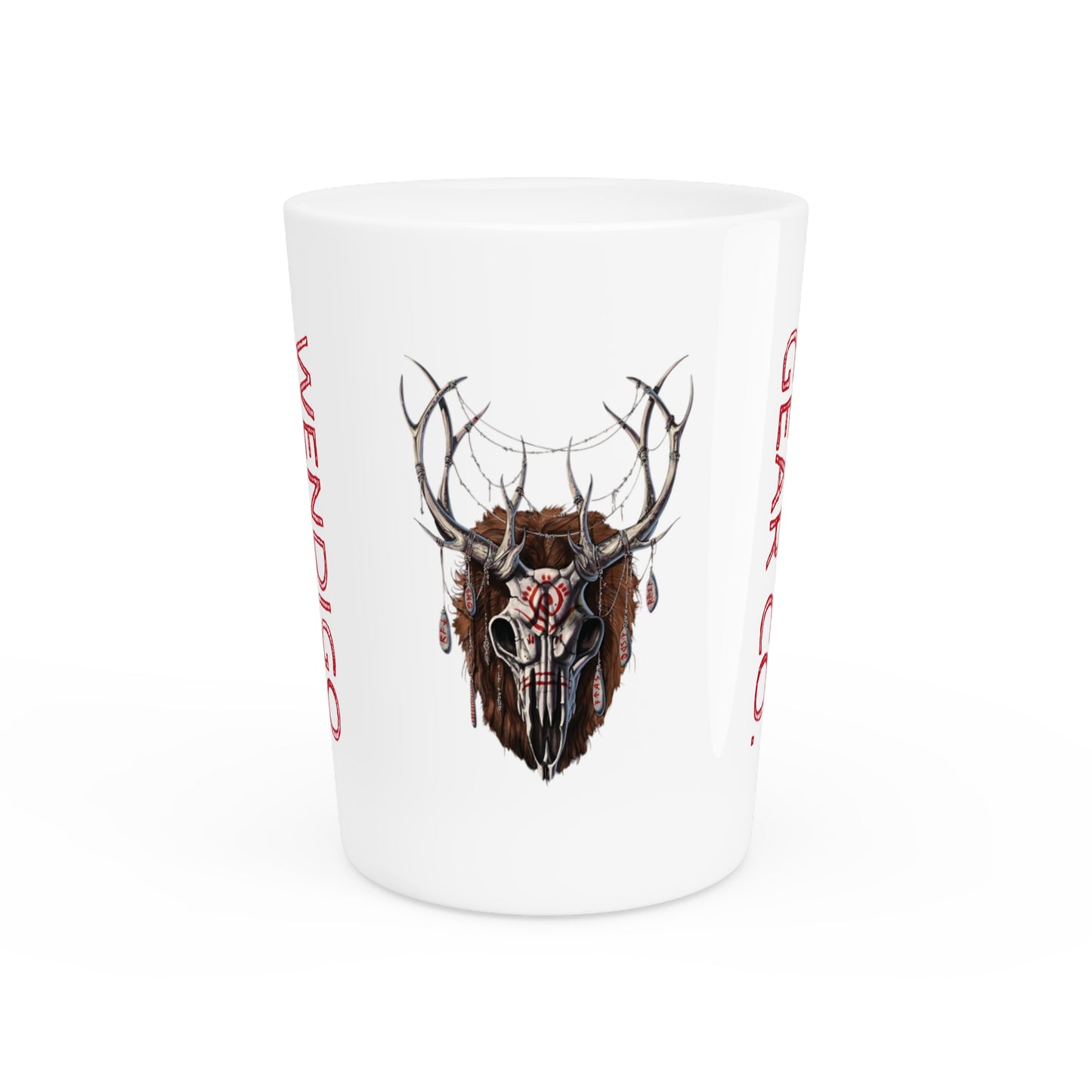 WENDIGO GEAR CO. Shot Glass