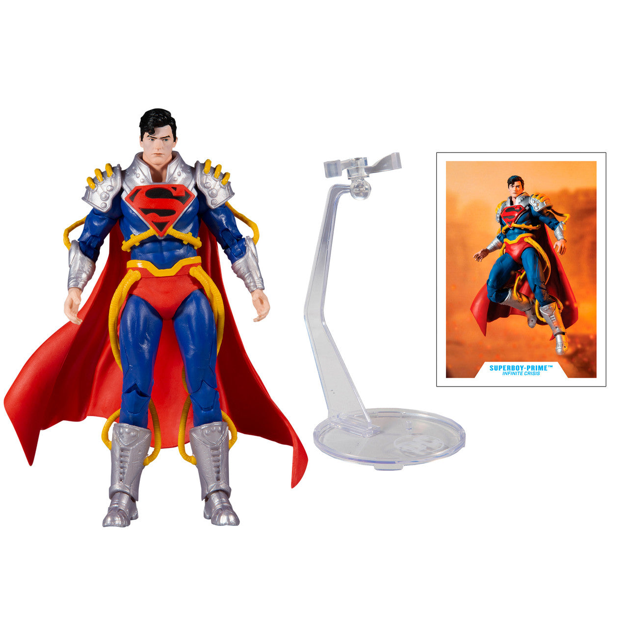 McFarlane Toys - Superboy-Prime Infinite Crisis - DC Multiverse