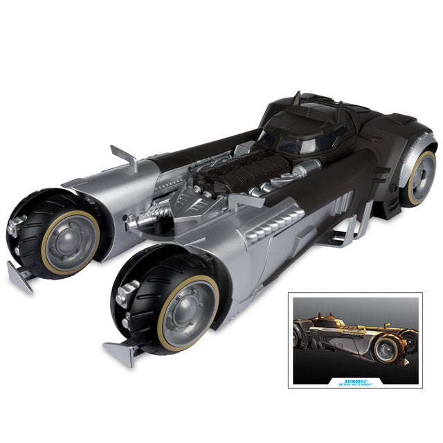 Batmobile (Batman: White Knight) Gold Label - Exclusive