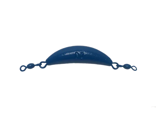 Delta Tackle Mooch Sinkers Plain 2oz, 3oz, 4oz, 6oz