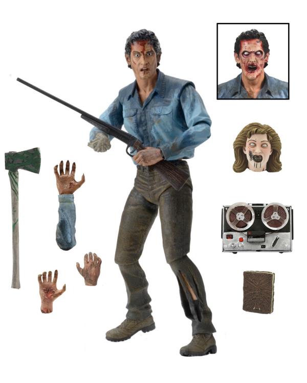 NECA Evil Dead 2 Ultimate Ash 7 Inch Action Figure