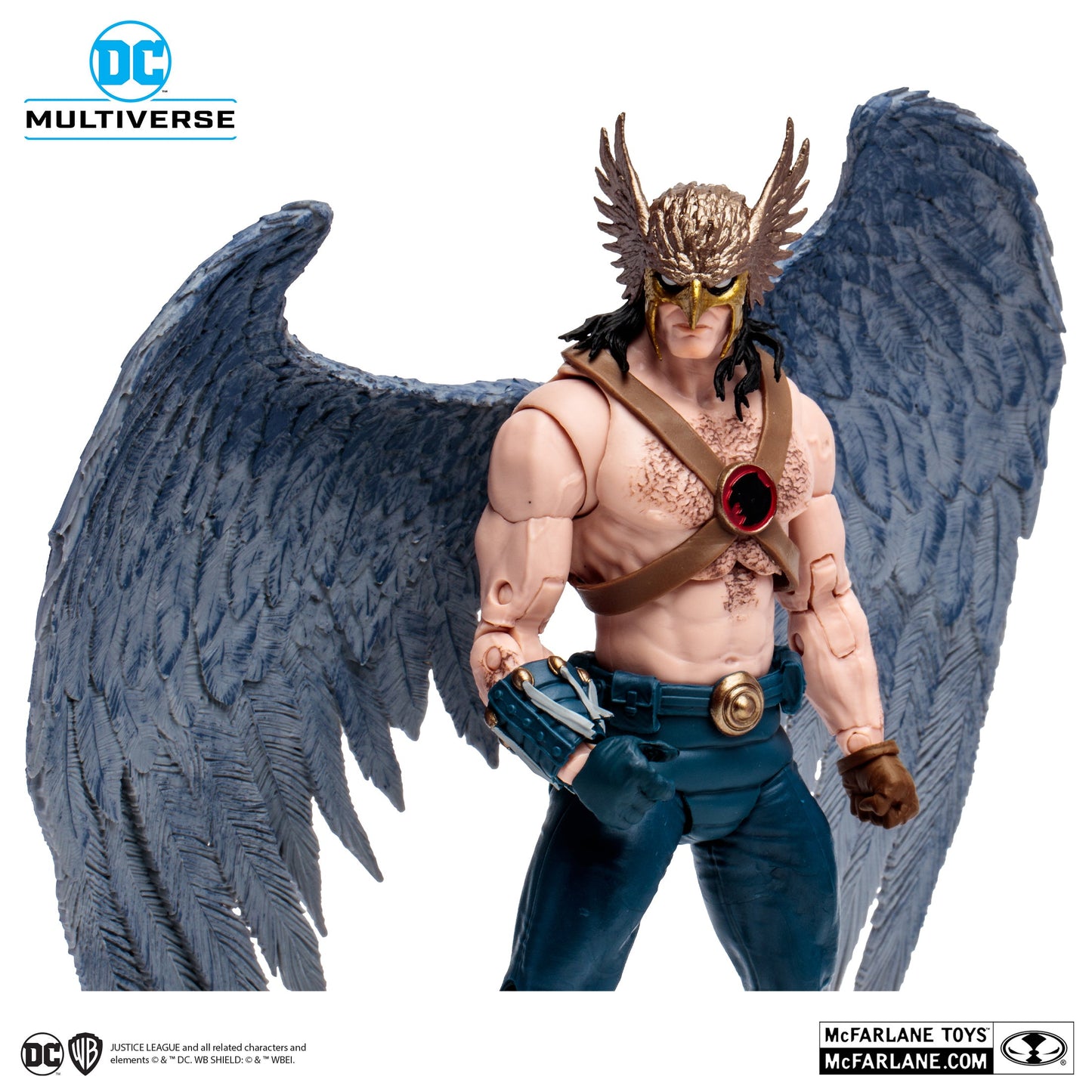 McFarlane Toys - Zero Hour DC Multiverse Collector Edition Hawkman