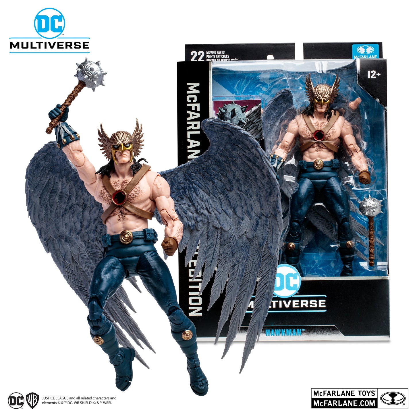 McFarlane Toys - Zero Hour DC Multiverse Collector Edition Hawkman