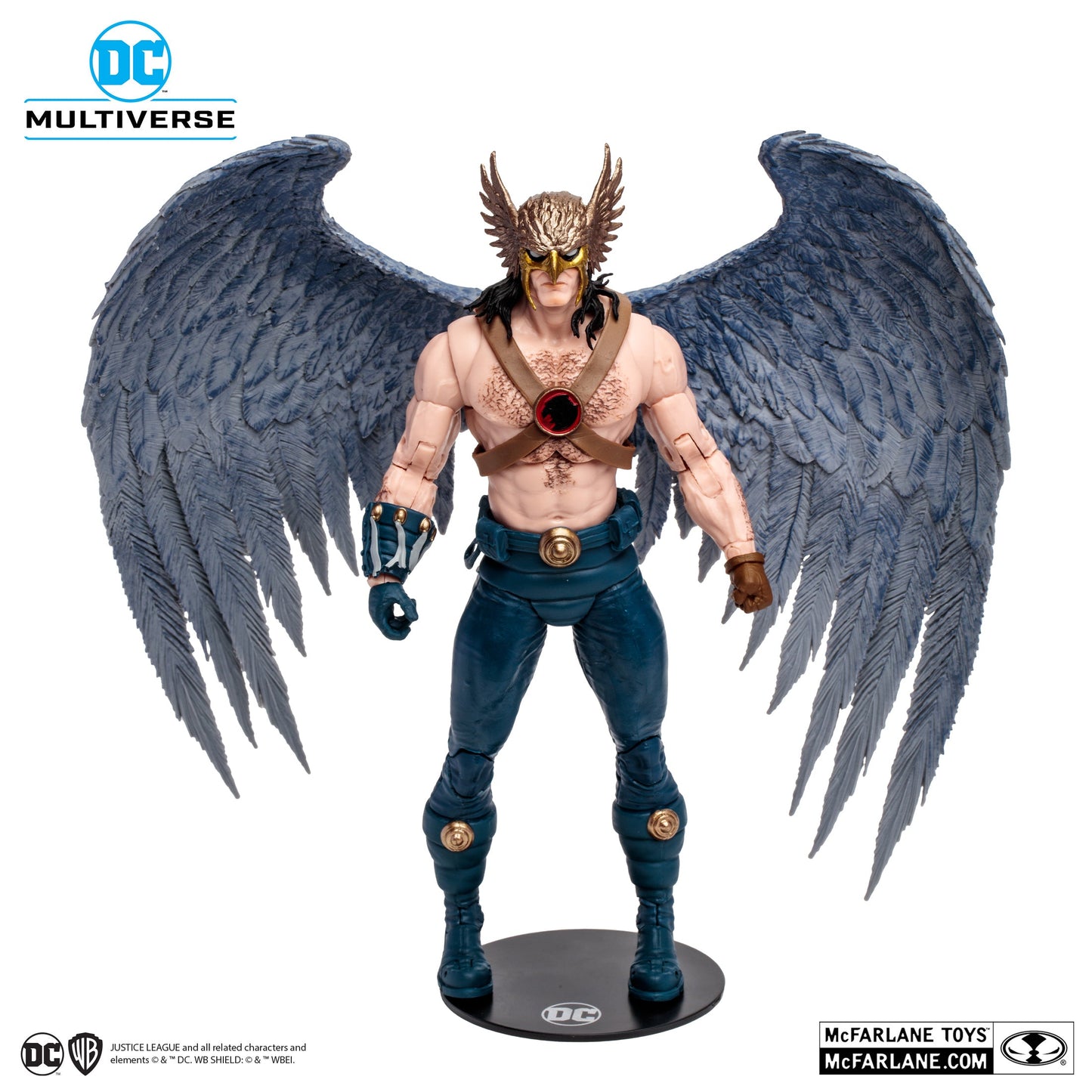 McFarlane Toys - Zero Hour DC Multiverse Collector Edition Hawkman
