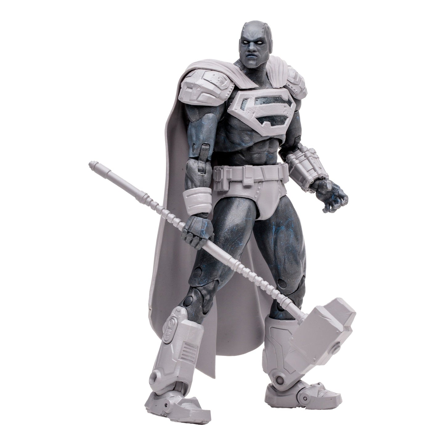 DC Multiverse - Reign of the Supermen - Steel - Platinum / Chase