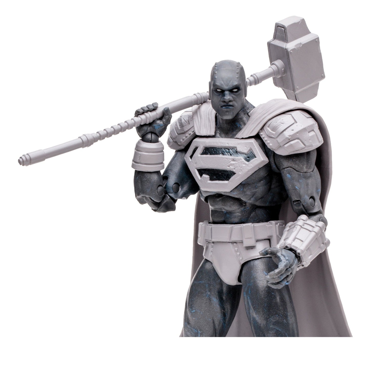 DC Multiverse - Reign of the Supermen - Steel - Platinum / Chase